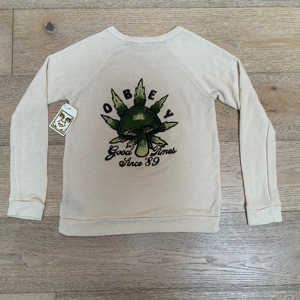 Obey Women’s Good Times Crew